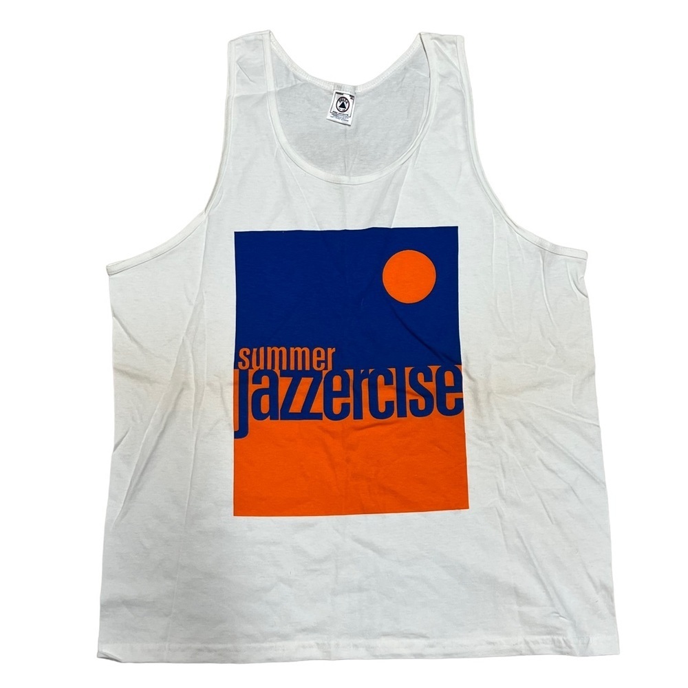 Vintage 90’s Jazzercize Bodysuit, Bike Shorts & Tank Top Lot - Picture 10 of 13